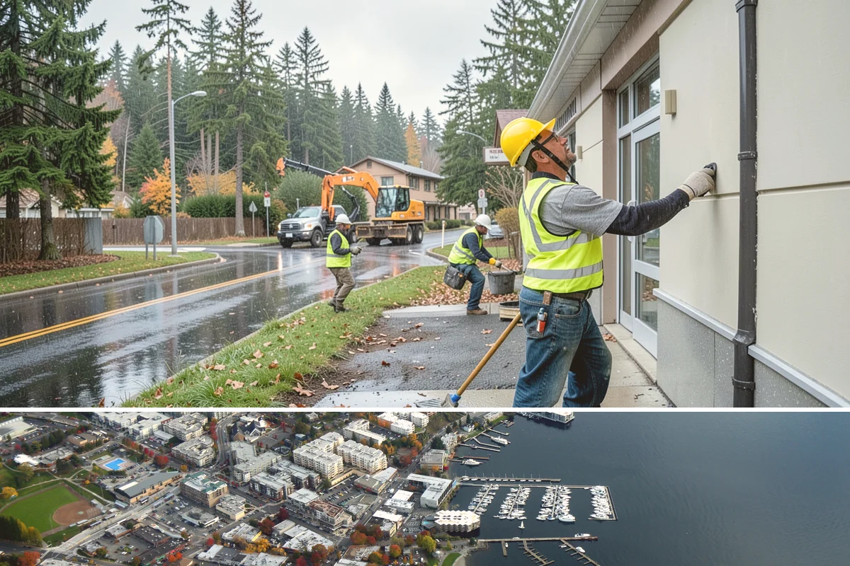 Rodent Burrow Treatment in Kirkland, King County, WA - Burrowing activity increases in spring and summer, making the growing season the primary treatment window.