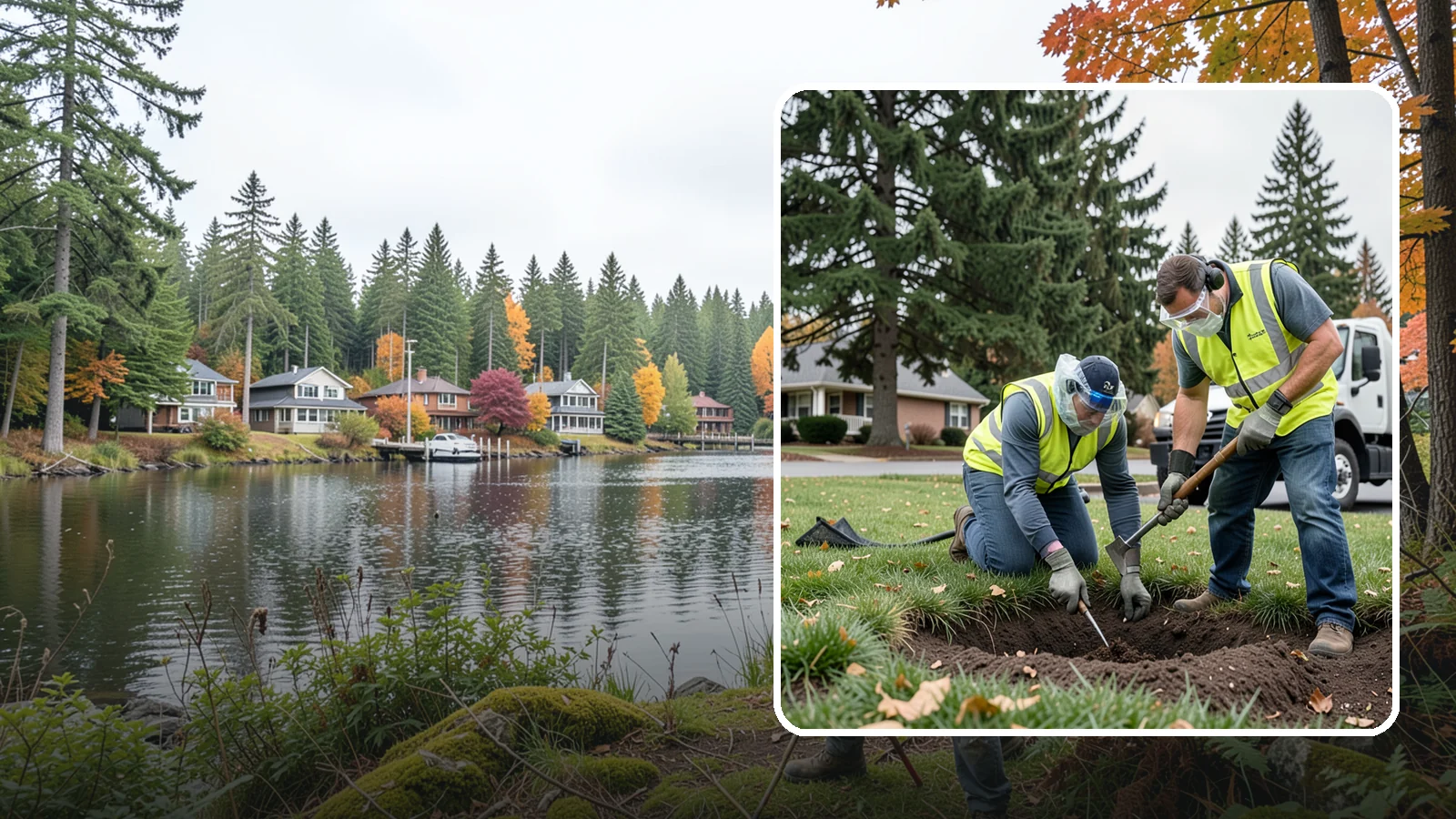 Rodent Burrow Treatment in La Conner, Skagit County, WA - Targeted burrow treatment that controls ground-dwelling rodents undermining public turf and structures.