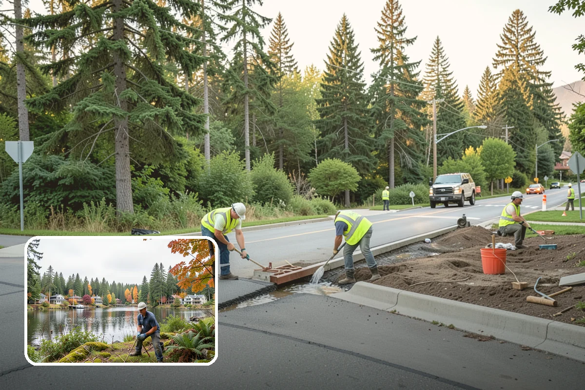Rodent Burrow Treatment in La Conner, Skagit County, WA - Controls burrowing rodents damaging turf and structures