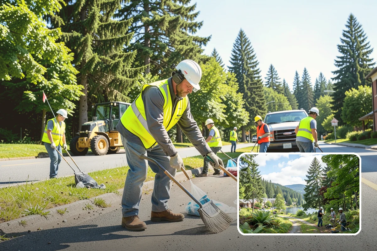 Rodent Burrow Treatment in Lake Forest Park, King County, WA - Controls burrowing rodents damaging turf and structures