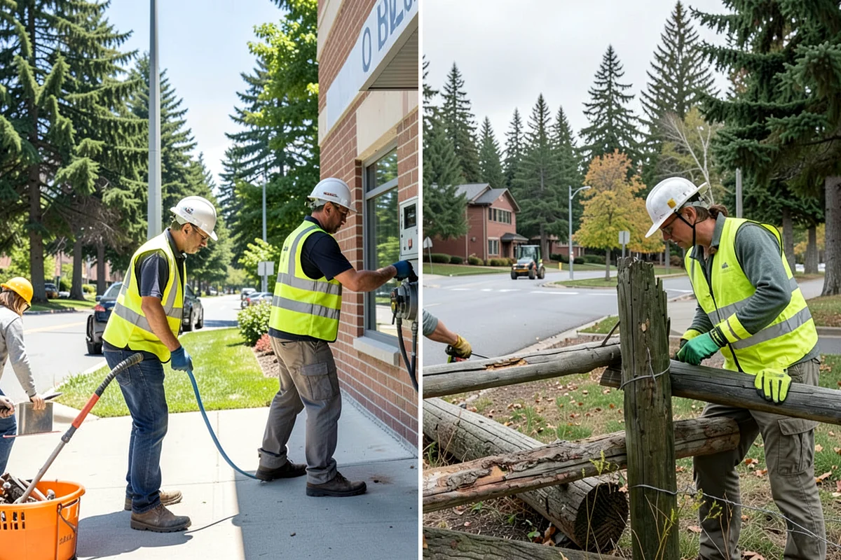 Rodent Burrow Treatment in Lake Forest Park, King County, WA - Locate and map active burrow systems