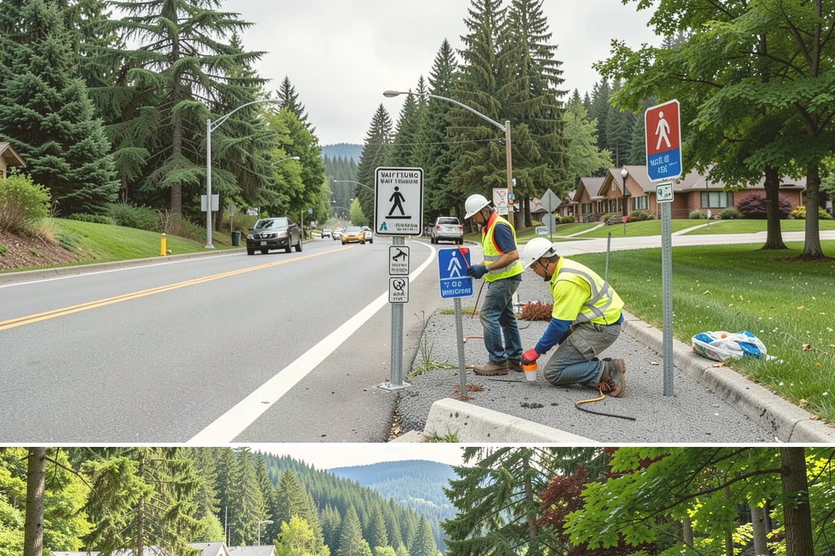 Rodent Burrow Treatment in Lake Forest Park, King County, WA - Burrowing activity increases in spring and summer, making the growing season the primary treatment window.