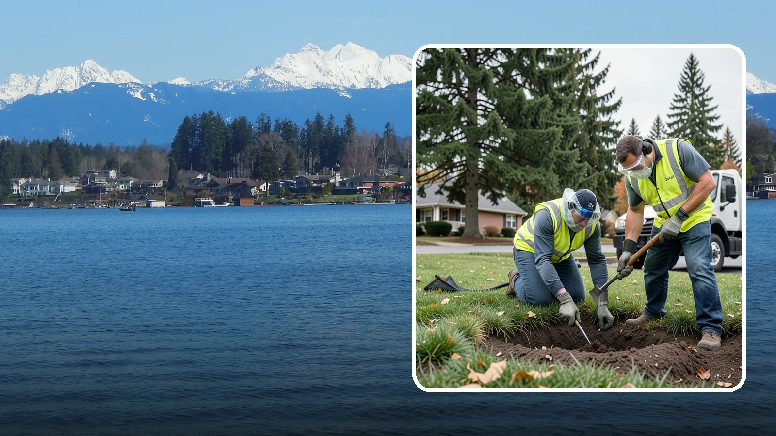 Rodent Burrow Treatment in Lake Stevens, Snohomish County, WA - Targeted burrow treatment that controls ground-dwelling rodents undermining public turf and structures.