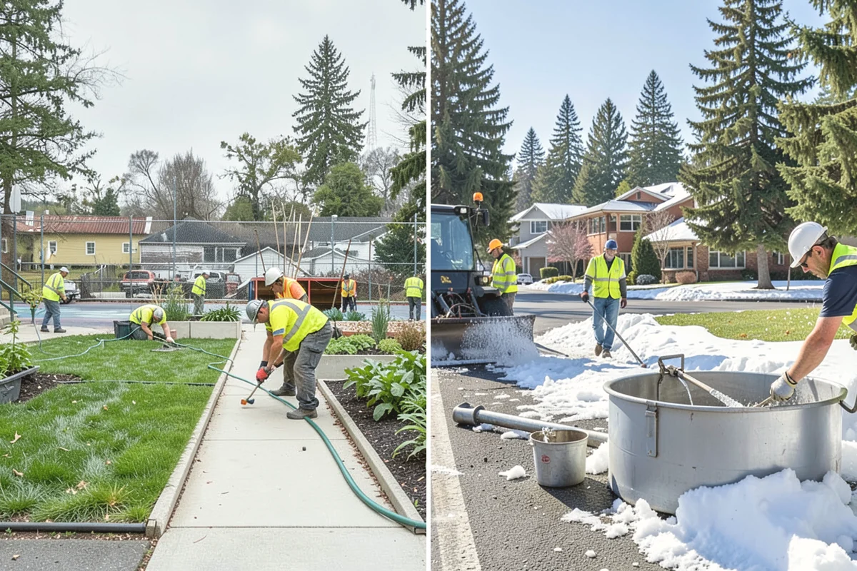Rodent Burrow Treatment in Lake Stevens, Snohomish County, WA - Locate and map active burrow systems
