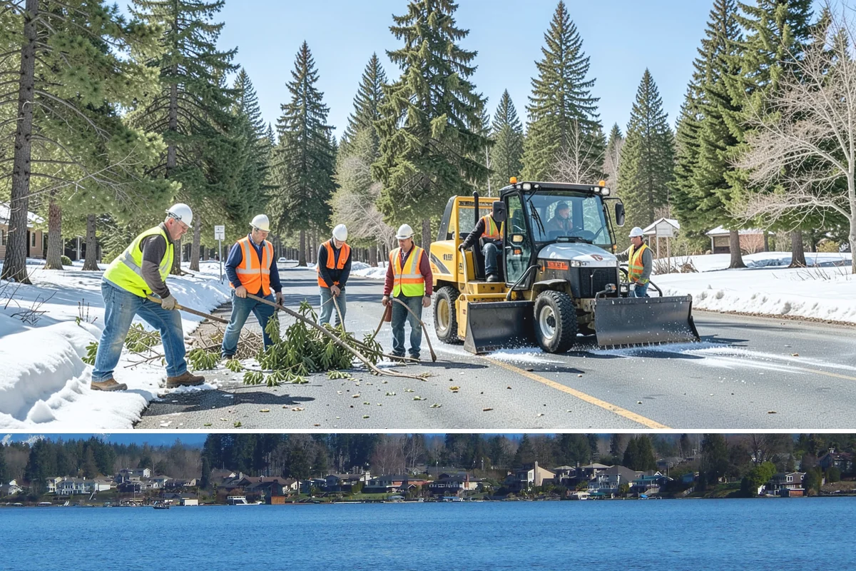 Rodent Burrow Treatment in Lake Stevens, Snohomish County, WA - Burrowing activity increases in spring and summer, making the growing season the primary treatment window.