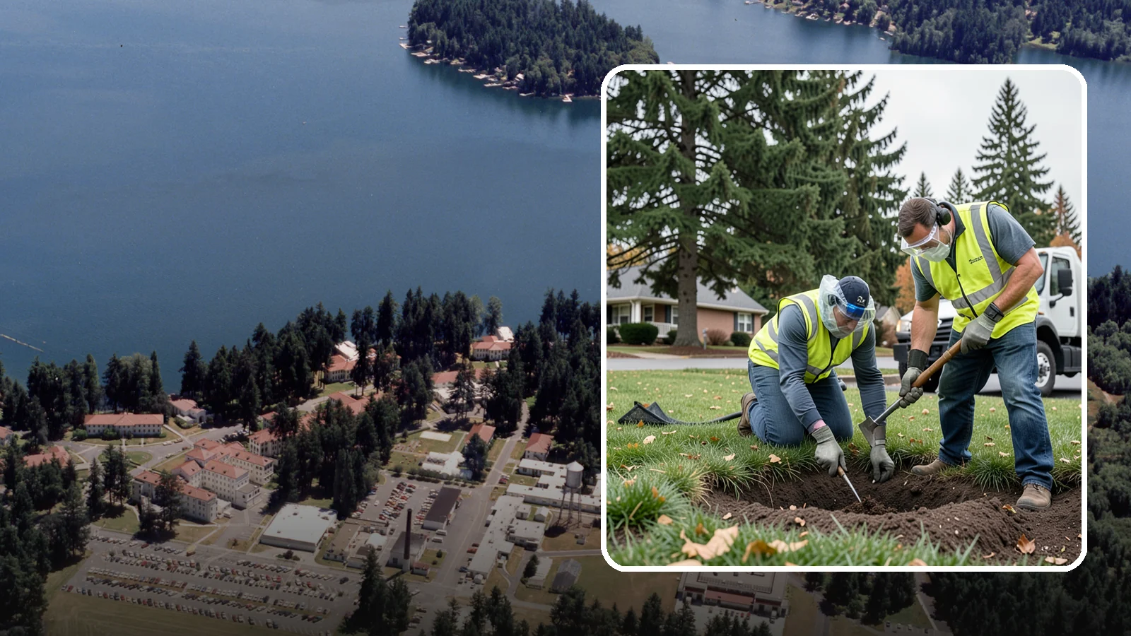 Rodent Burrow Treatment in Lakewood, Pierce County, WA - Targeted burrow treatment that controls ground-dwelling rodents undermining public turf and structures.