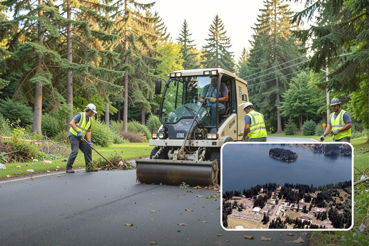 Rodent Burrow Treatment in Lakewood, Pierce County, WA - Controls burrowing rodents damaging turf and structures