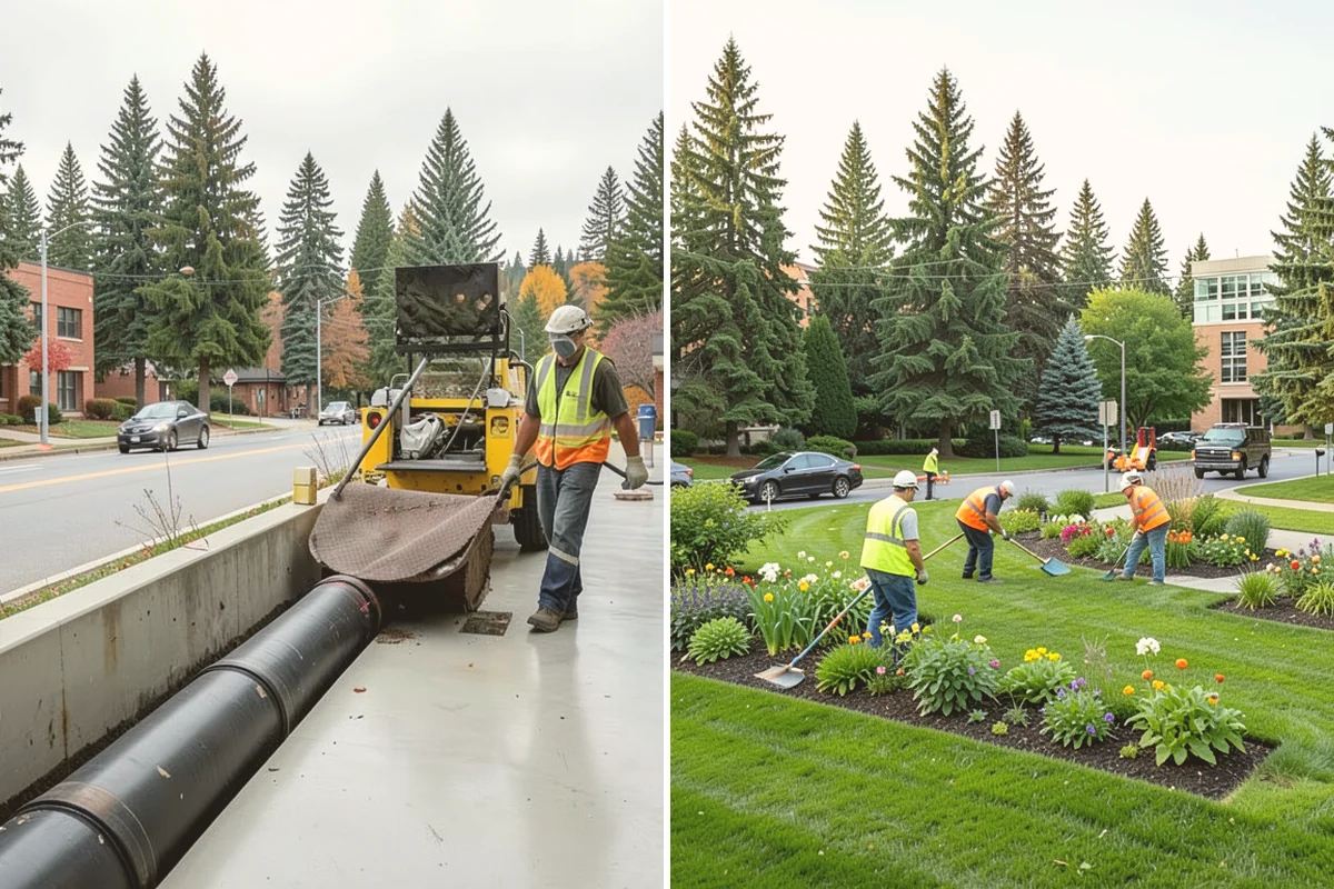 Rodent Burrow Treatment in Langley, Island County, WA - Locate and map active burrow systems