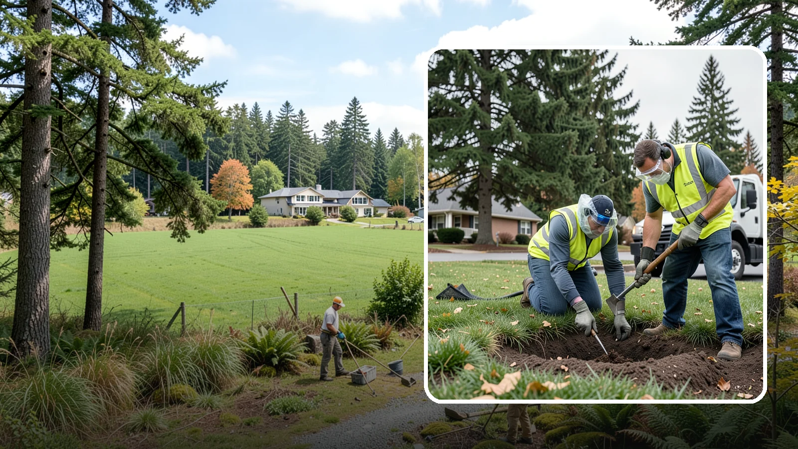 Rodent Burrow Treatment in Lyman, Skagit County, WA - Targeted burrow treatment that controls ground-dwelling rodents undermining public turf and structures.