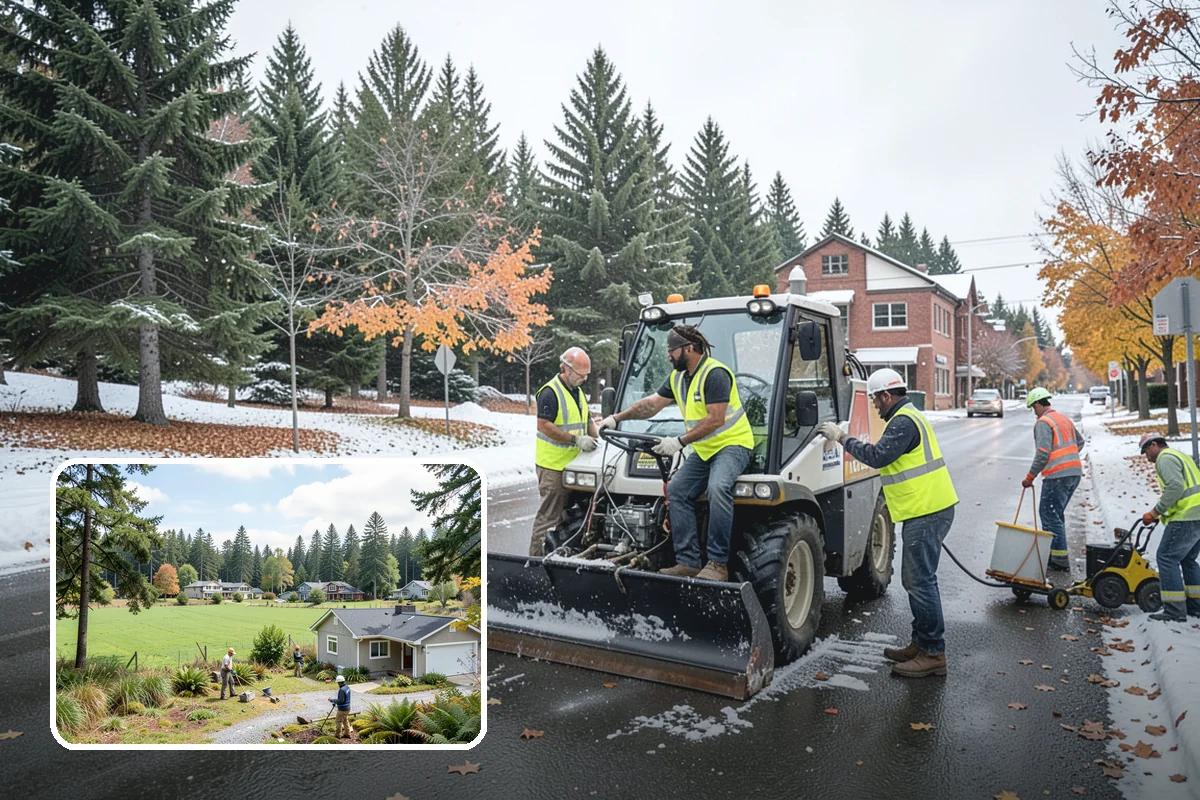 Rodent Burrow Treatment in Lyman, Skagit County, WA - Controls burrowing rodents damaging turf and structures