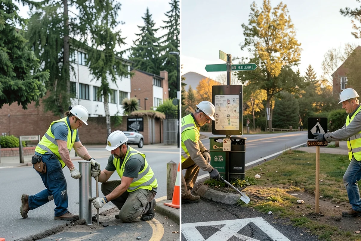 Rodent Burrow Treatment in Lyman, Skagit County, WA - Locate and map active burrow systems