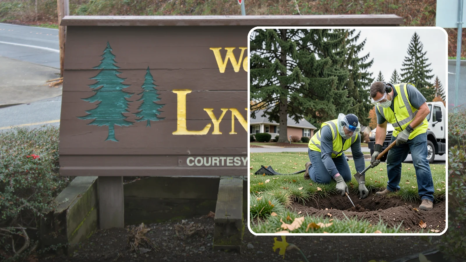 Rodent Burrow Treatment in Lynnwood, Snohomish County, WA - Targeted burrow treatment that controls ground-dwelling rodents undermining public turf and structures.
