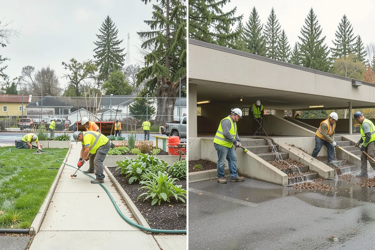 Rodent Burrow Treatment in Lynnwood, Snohomish County, WA - Locate and map active burrow systems
