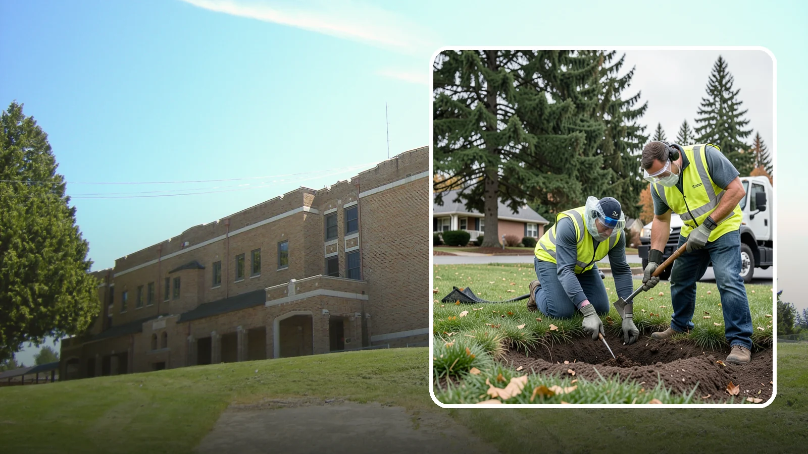 Rodent Burrow Treatment in Maple Valley, King County, WA - Targeted burrow treatment that controls ground-dwelling rodents undermining public turf and structures.
