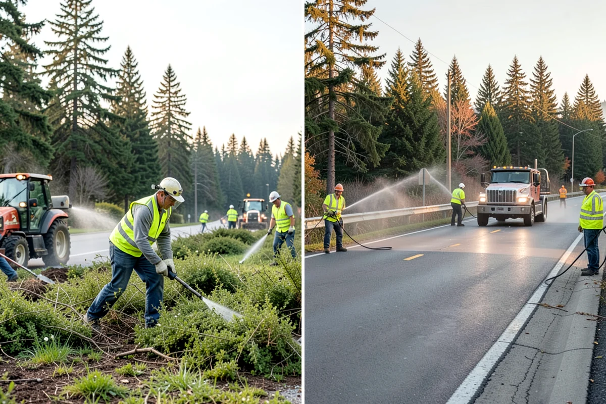 Rodent Burrow Treatment in Maple Valley, King County, WA - Locate and map active burrow systems