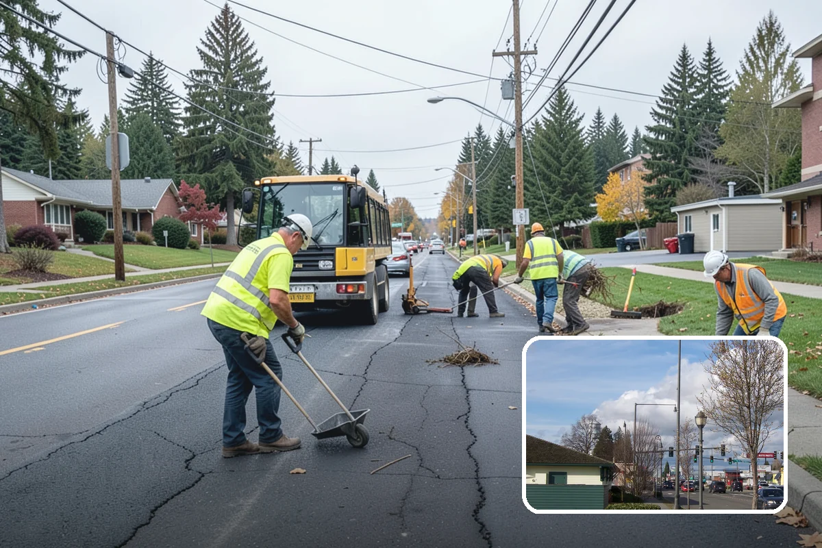 Rodent Burrow Treatment in Marysville, Snohomish County, WA - Controls burrowing rodents damaging turf and structures