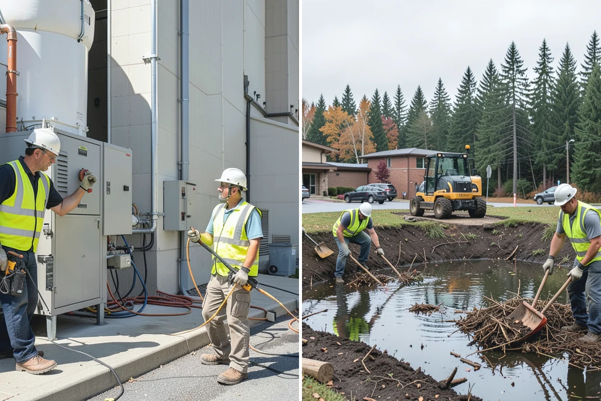 Rodent Burrow Treatment in Marysville, Snohomish County, WA - Locate and map active burrow systems