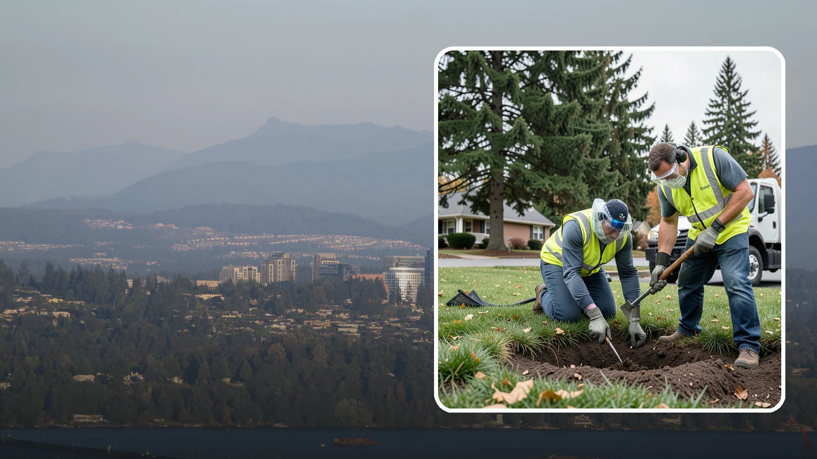 Rodent Burrow Treatment in Medina, King County, WA - Targeted burrow treatment that controls ground-dwelling rodents undermining public turf and structures.