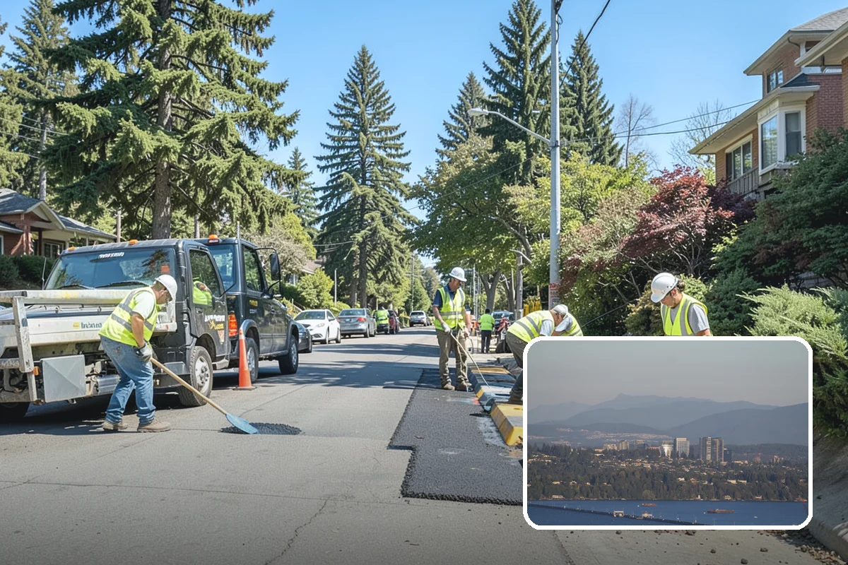 Rodent Burrow Treatment in Medina, King County, WA - Controls burrowing rodents damaging turf and structures