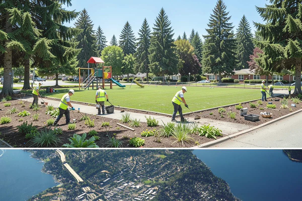 Rodent Burrow Treatment in Mercer Island, King County, WA - Burrowing activity increases in spring and summer, making the growing season the primary treatment window.