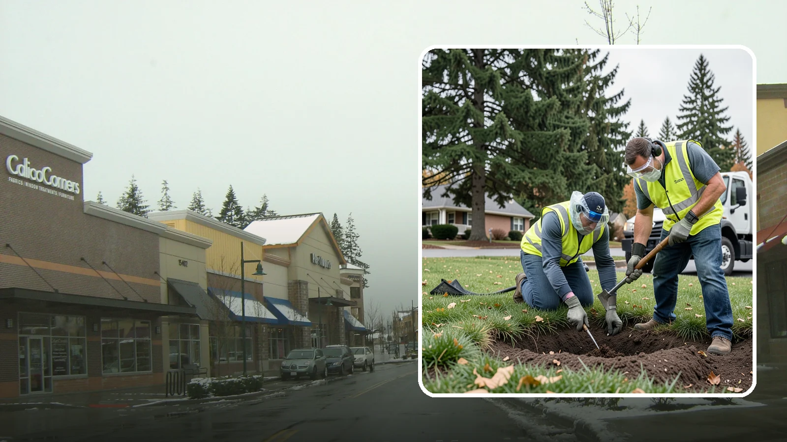 Rodent Burrow Treatment in Mill Creek, Snohomish County, WA - Targeted burrow treatment that controls ground-dwelling rodents undermining public turf and structures.