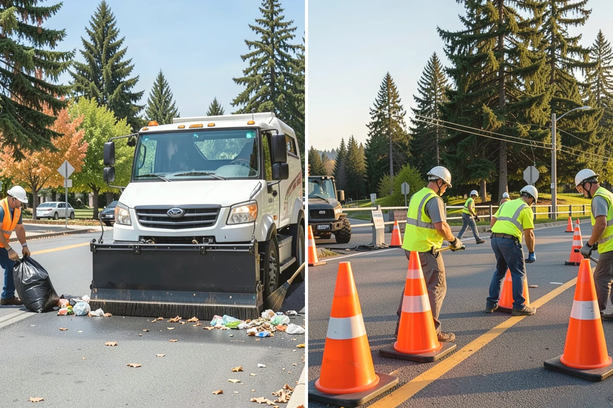 Rodent Burrow Treatment in Mill Creek, Snohomish County, WA - Locate and map active burrow systems