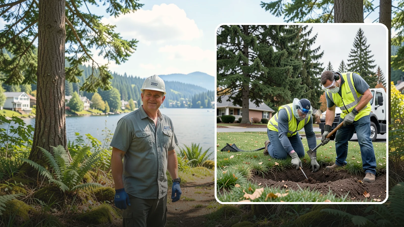Rodent Burrow Treatment in Milton, King County, WA - Targeted burrow treatment that controls ground-dwelling rodents undermining public turf and structures.