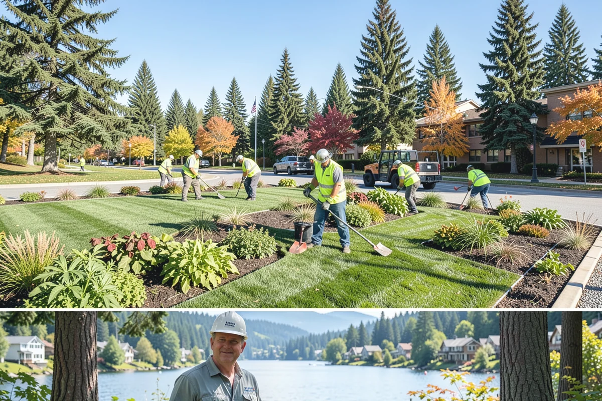 Rodent Burrow Treatment in Milton, King County, WA - Burrowing activity increases in spring and summer, making the growing season the primary treatment window.