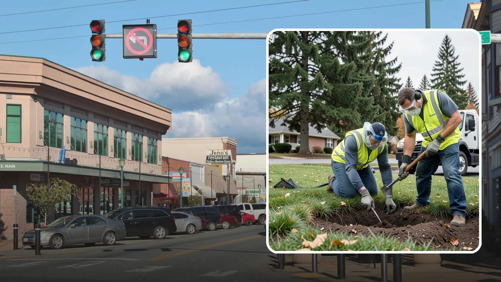 Rodent Burrow Treatment in Monroe, Snohomish County, WA - Targeted burrow treatment that controls ground-dwelling rodents undermining public turf and structures.