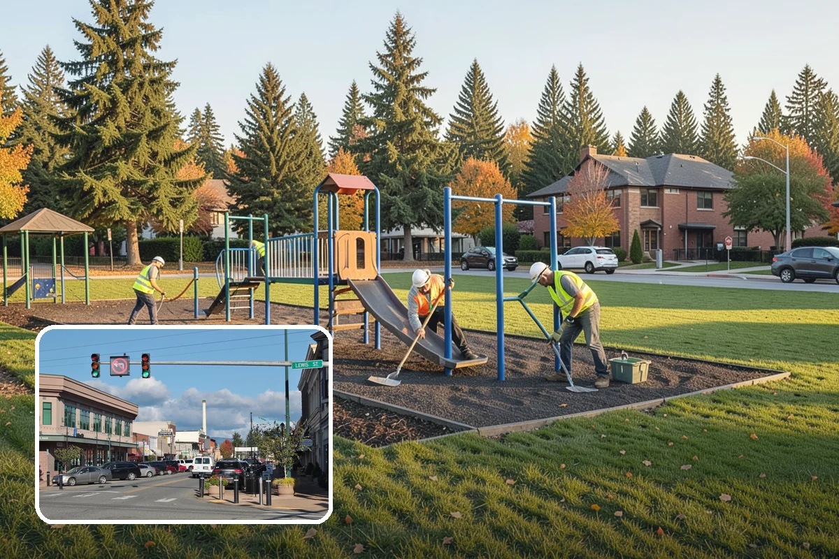 Rodent Burrow Treatment in Monroe, Snohomish County, WA - Controls burrowing rodents damaging turf and structures