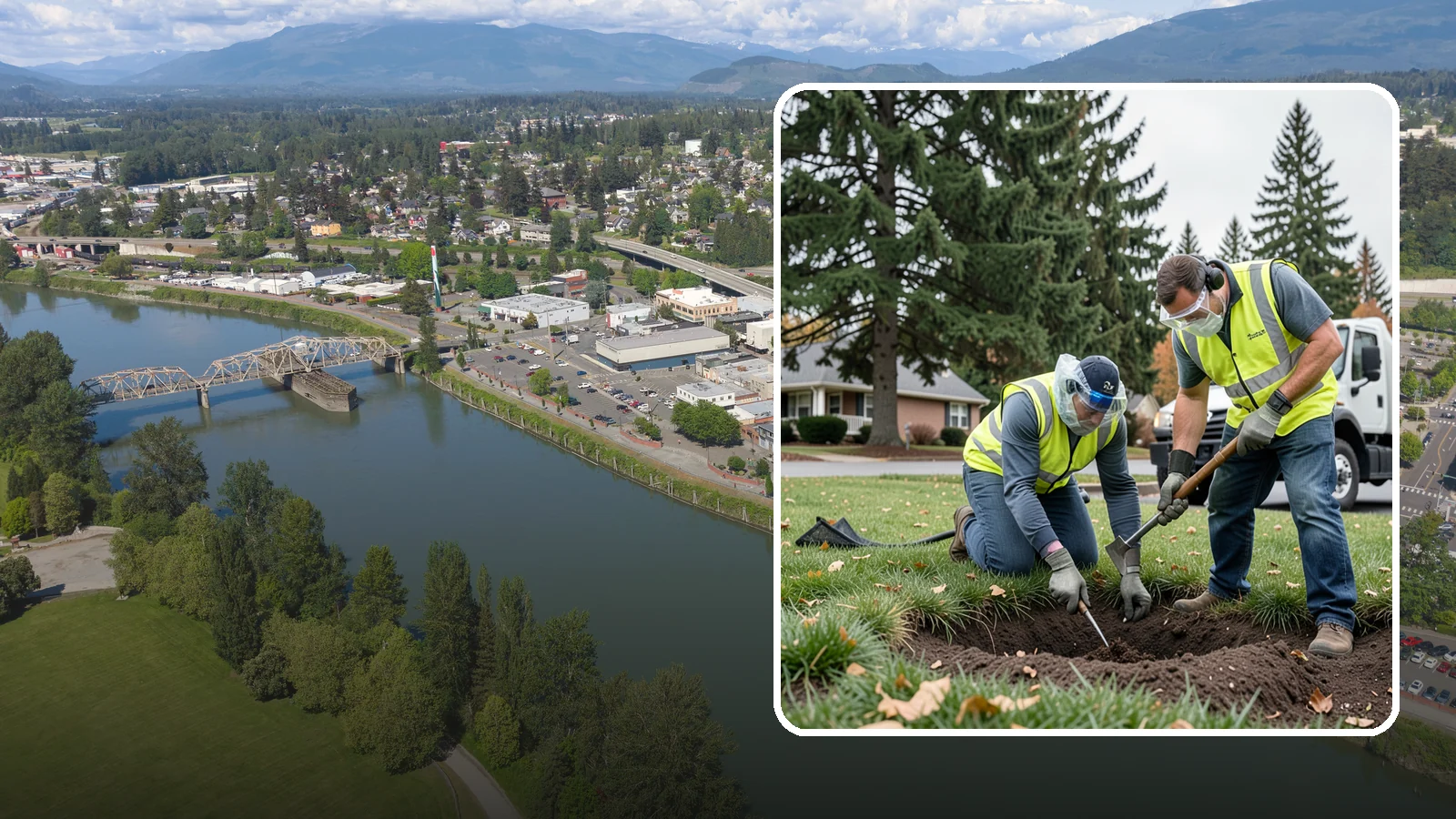 Rodent Burrow Treatment in Mount Vernon, Skagit County, WA - Targeted burrow treatment that controls ground-dwelling rodents undermining public turf and structures.
