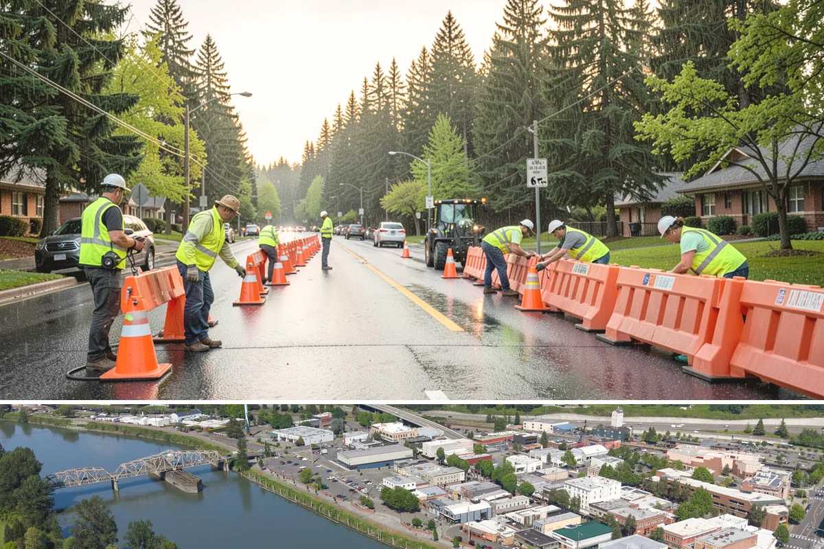 Rodent Burrow Treatment in Mount Vernon, Skagit County, WA - Burrowing activity increases in spring and summer, making the growing season the primary treatment window.