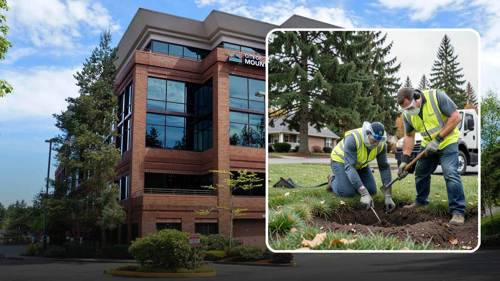 Rodent Burrow Treatment in Mountlake Terrace, Snohomish County, WA - Targeted burrow treatment that controls ground-dwelling rodents undermining public turf and structures.