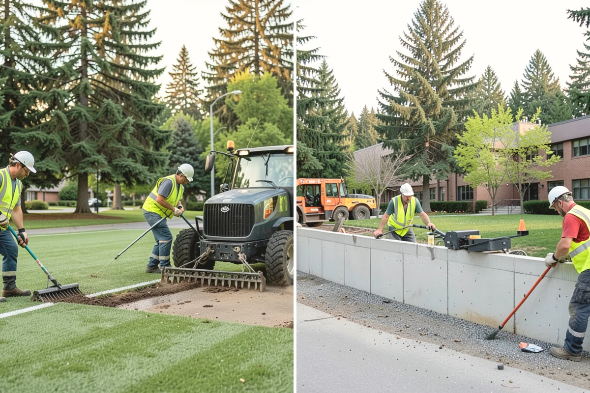 Rodent Burrow Treatment in Mountlake Terrace, Snohomish County, WA - Locate and map active burrow systems