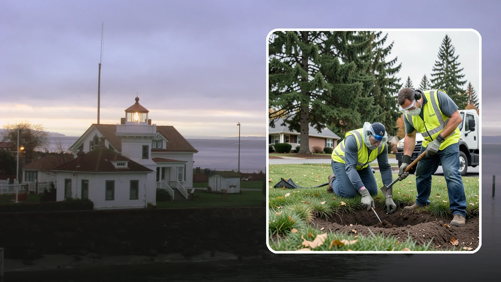 Rodent Burrow Treatment in Mukilteo, Snohomish County, WA - Targeted burrow treatment that controls ground-dwelling rodents undermining public turf and structures.