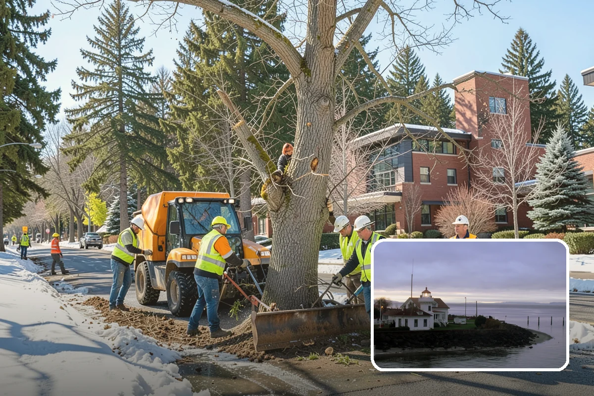 Rodent Burrow Treatment in Mukilteo, Snohomish County, WA - Controls burrowing rodents damaging turf and structures