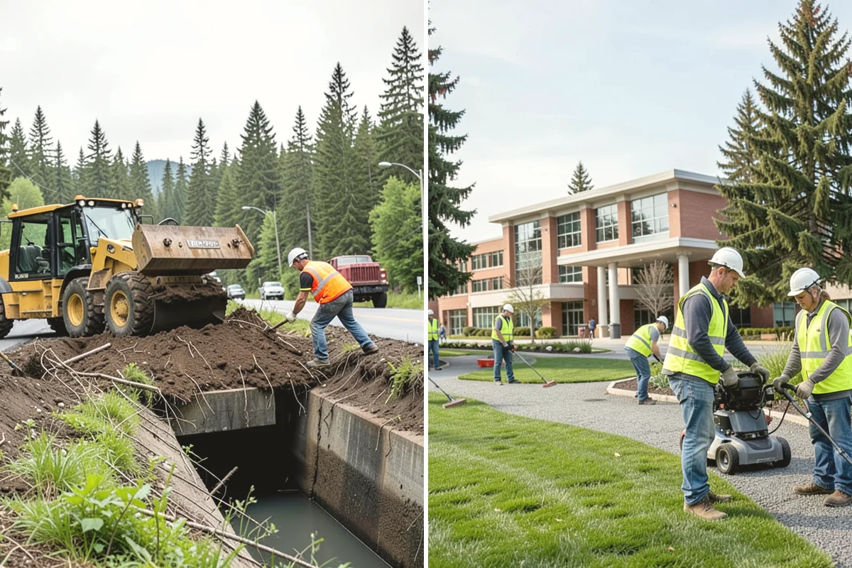 Rodent Burrow Treatment in Mukilteo, Snohomish County, WA - Locate and map active burrow systems