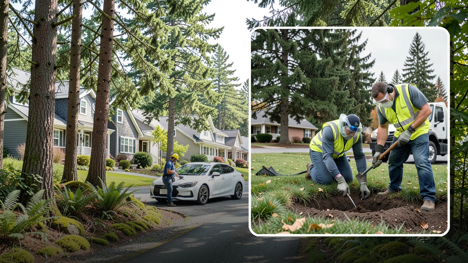 Rodent Burrow Treatment in Normandy Park, King County, WA - Targeted burrow treatment that controls ground-dwelling rodents undermining public turf and structures.