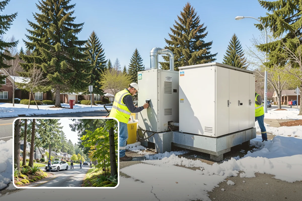Rodent Burrow Treatment in Normandy Park, King County, WA - Controls burrowing rodents damaging turf and structures