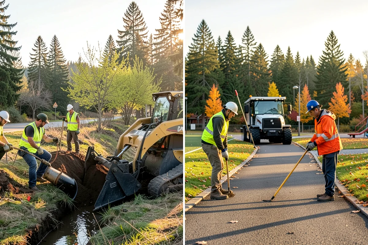 Rodent Burrow Treatment in Normandy Park, King County, WA - Locate and map active burrow systems