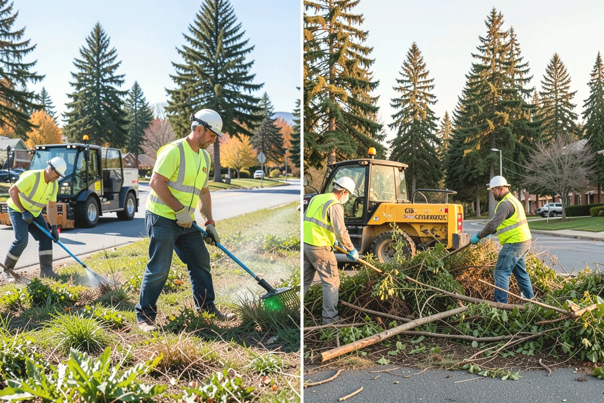 Rodent Burrow Treatment in North Bend, King County, WA - Locate and map active burrow systems