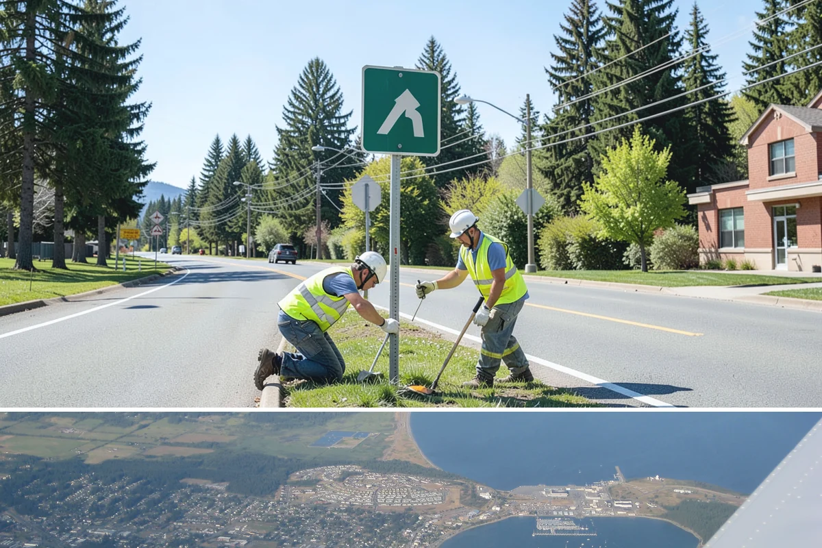 Rodent Burrow Treatment in Oak Harbor, Island County, WA - Burrowing activity increases in spring and summer, making the growing season the primary treatment window.