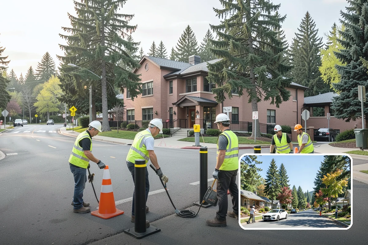 Rodent Burrow Treatment in Orting, Pierce County, WA - Controls burrowing rodents damaging turf and structures