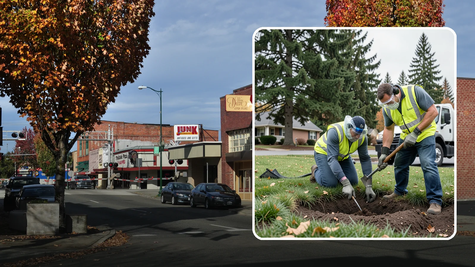 Rodent Burrow Treatment in Puyallup, Pierce County, WA - Targeted burrow treatment that controls ground-dwelling rodents undermining public turf and structures.