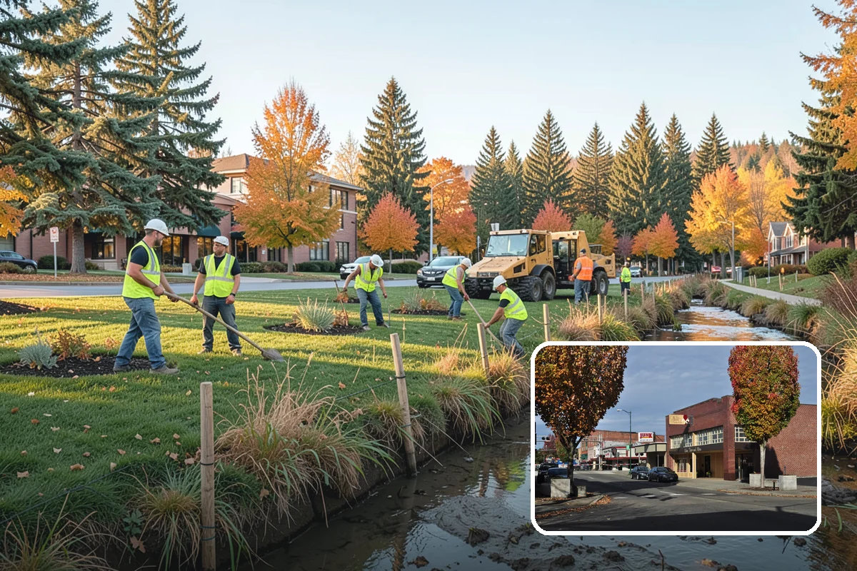 Rodent Burrow Treatment in Puyallup, Pierce County, WA - Controls burrowing rodents damaging turf and structures