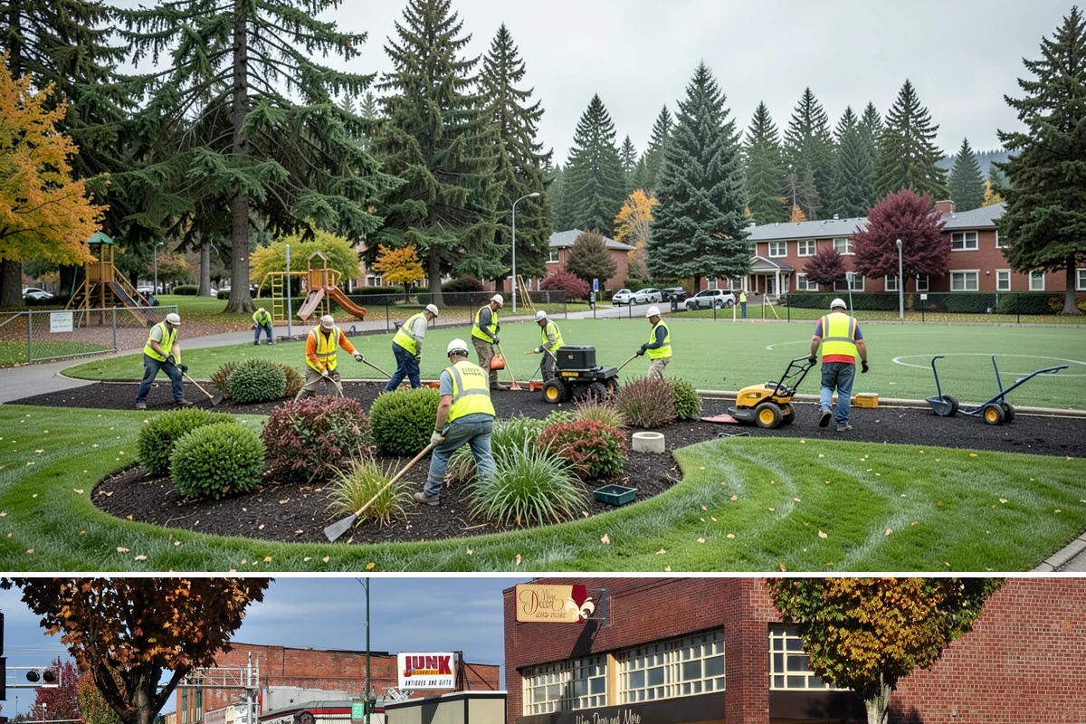 Rodent Burrow Treatment in Puyallup, Pierce County, WA - Burrowing activity increases in spring and summer, making the growing season the primary treatment window.