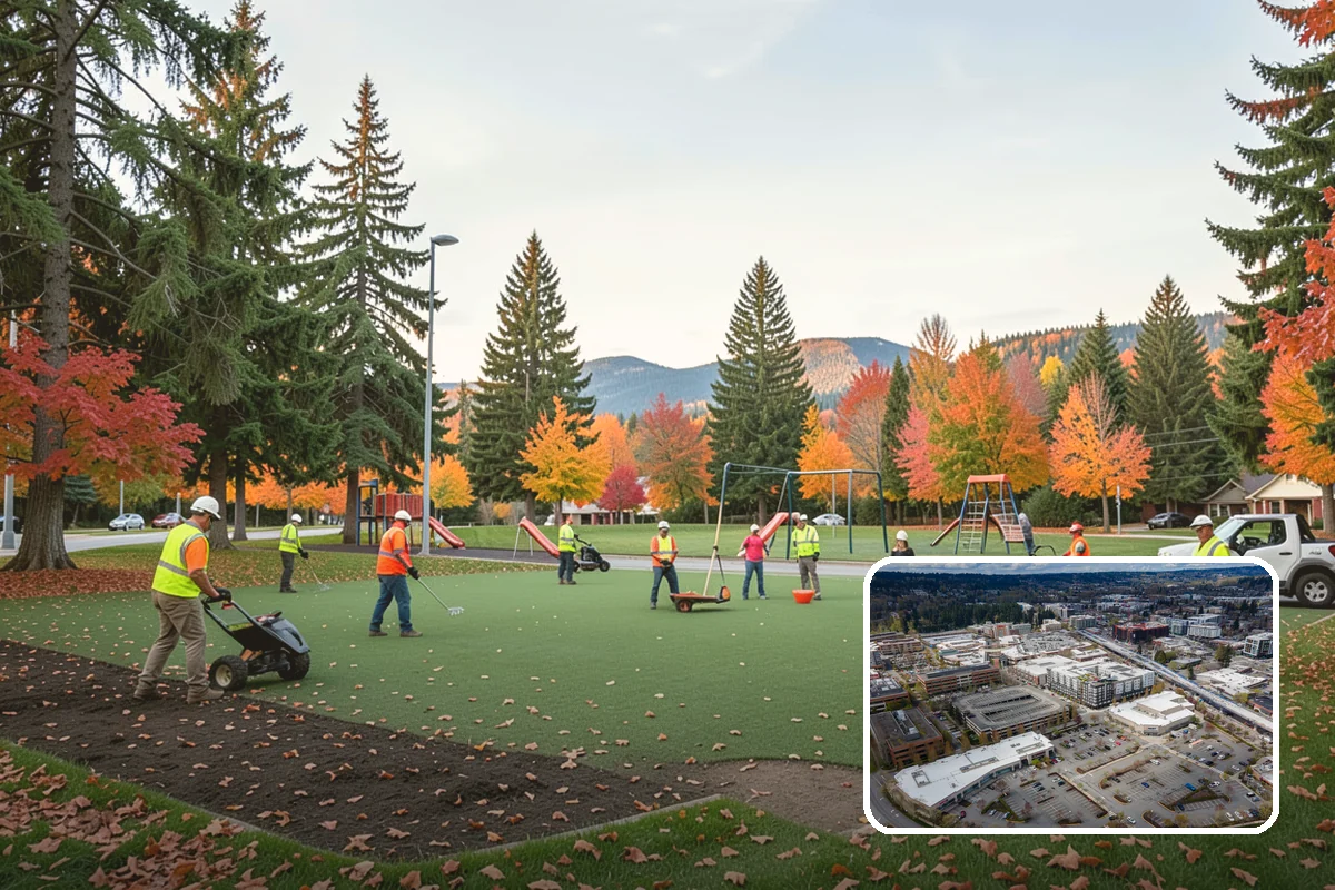 Rodent Burrow Treatment in Redmond, King County, WA - Controls burrowing rodents damaging turf and structures