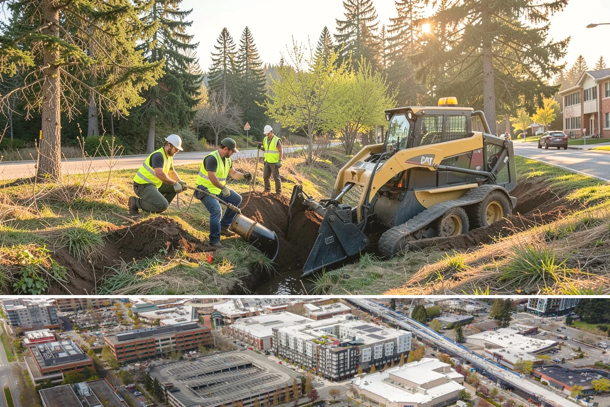 Rodent Burrow Treatment in Redmond, King County, WA - Burrowing activity increases in spring and summer, making the growing season the primary treatment window.