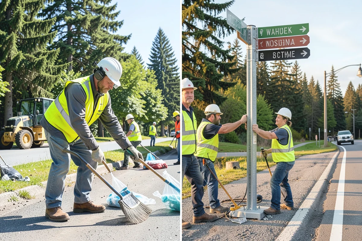 Rodent Burrow Treatment in Renton, King County, WA - Locate and map active burrow systems