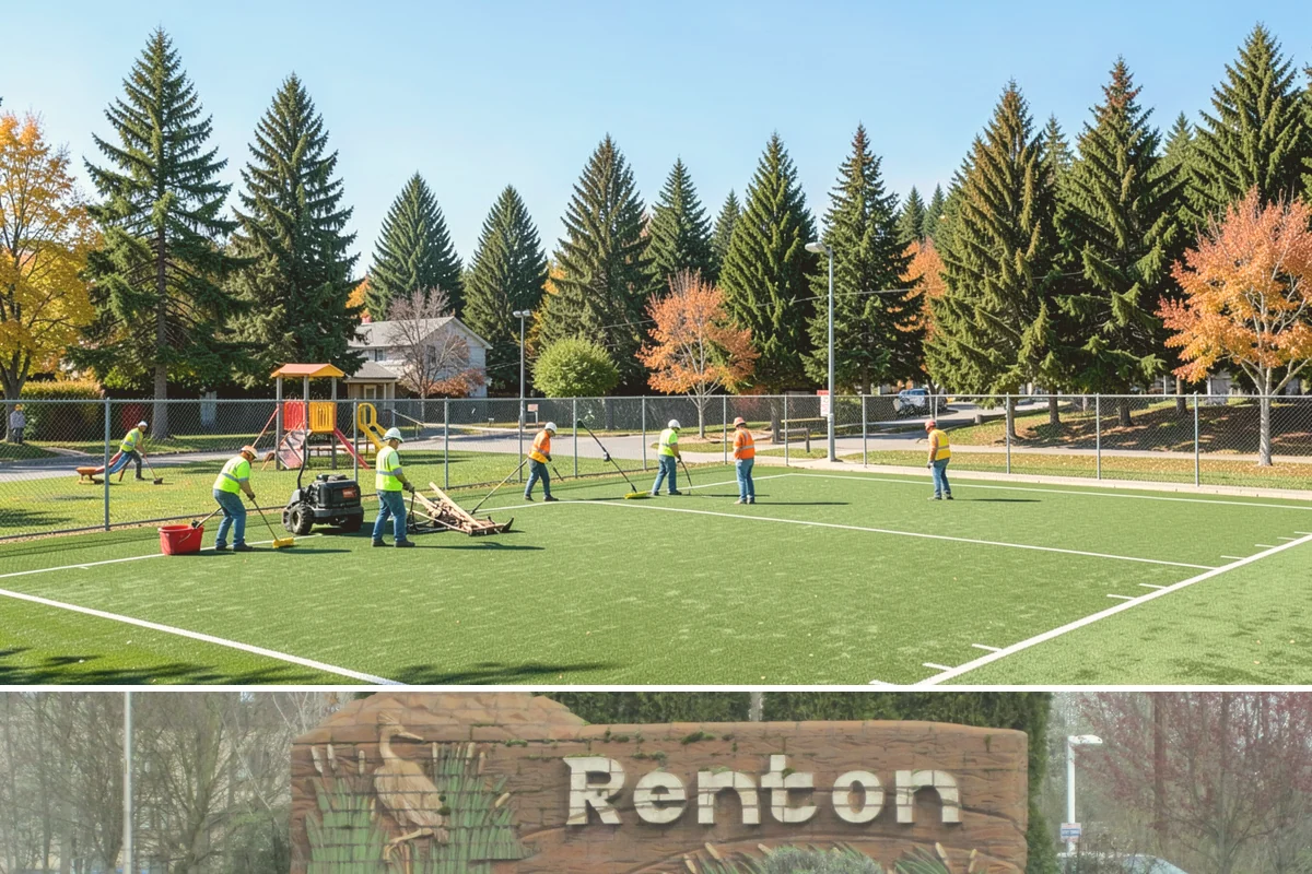 Rodent Burrow Treatment in Renton, King County, WA - Burrowing activity increases in spring and summer, making the growing season the primary treatment window.